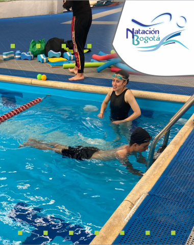 Natación para Niños bogota