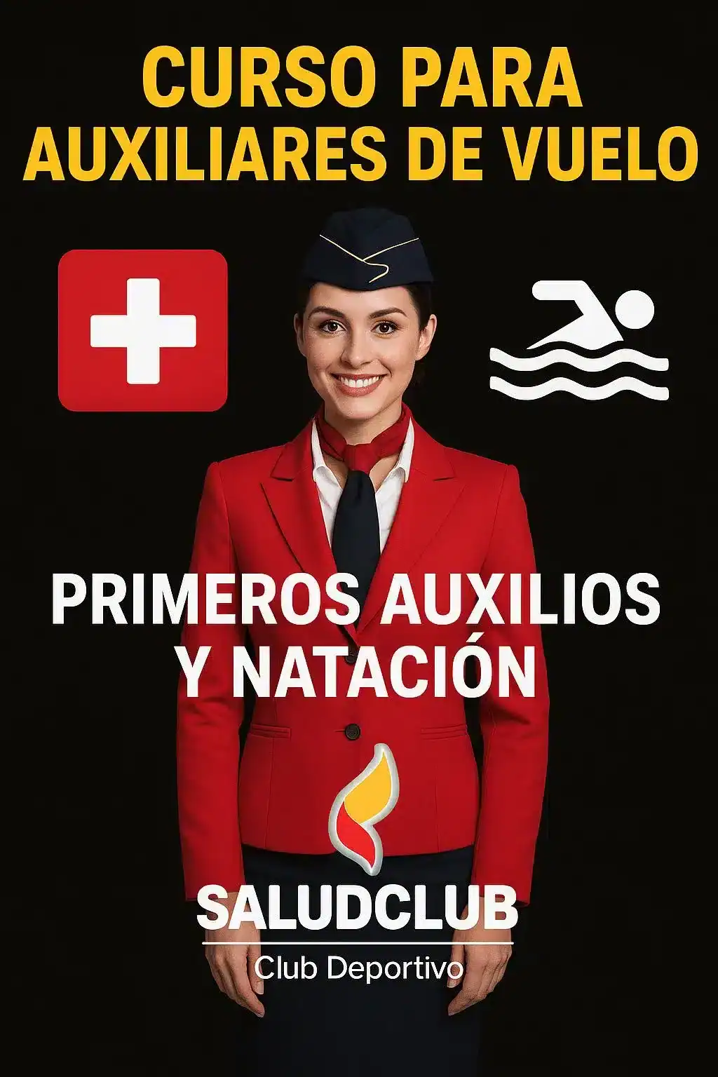 Curso Intensivo de Natación para Auxiliares de Vuelo en Bogotá y/o tripulante de cabina Certifícate y Asegura tu Carrera