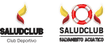 Logo saludclub escuela de natacion bogota