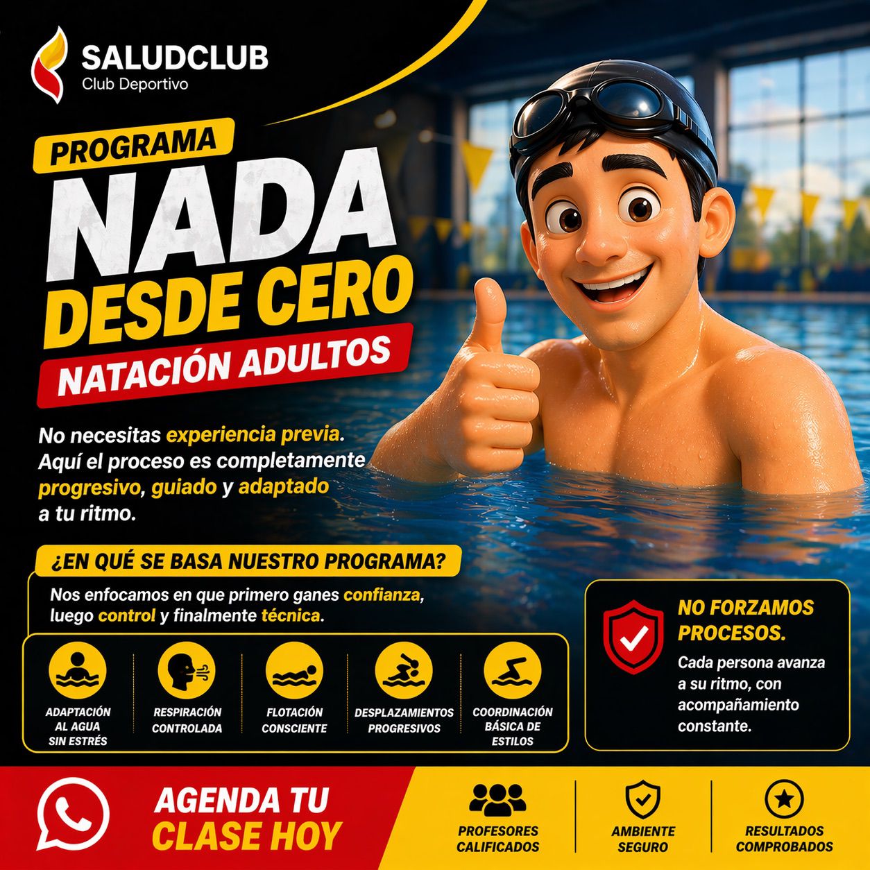 Cómo medimos el progreso en NST?
